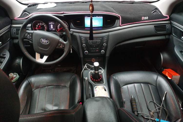 Used Bestune B50 2016 1.6L manual Comfort trim level