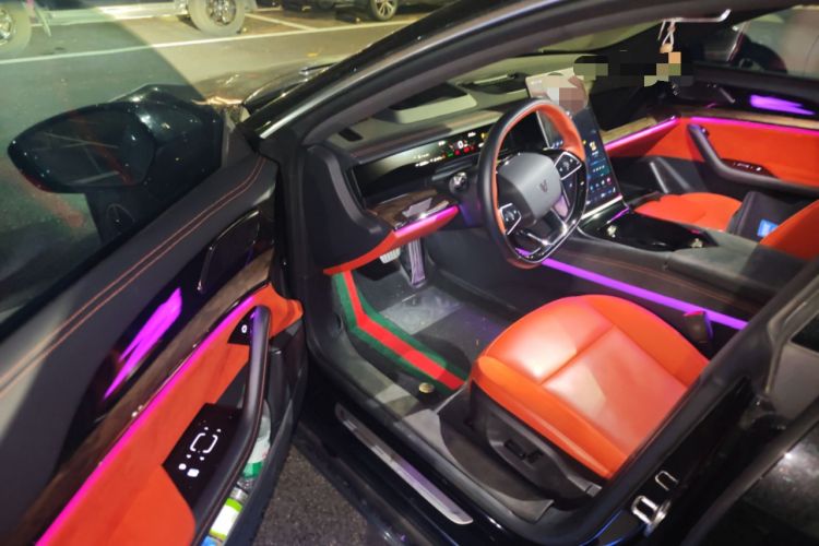 Used NETA S 2022 Extended-Range Version 1160 km Rear-Drive Big Edition
