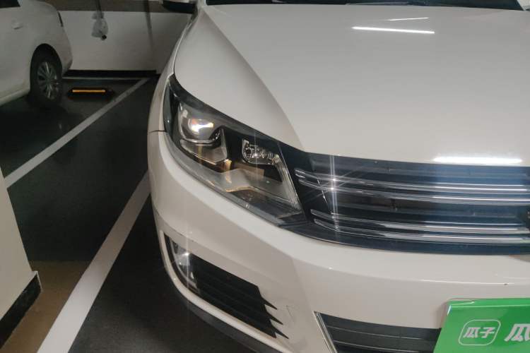 Used Volkswagen Tiguan L 2015 1.8TSI Automatic Two-Wheel Drive Comfort Edition