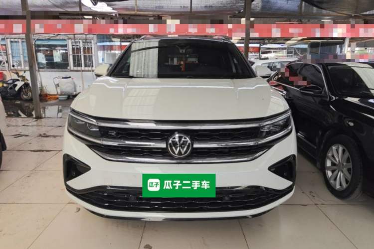 Used Volkswagen Talagon 2021 380TSI Four-Wheel Drive R-Line Touareg Edition