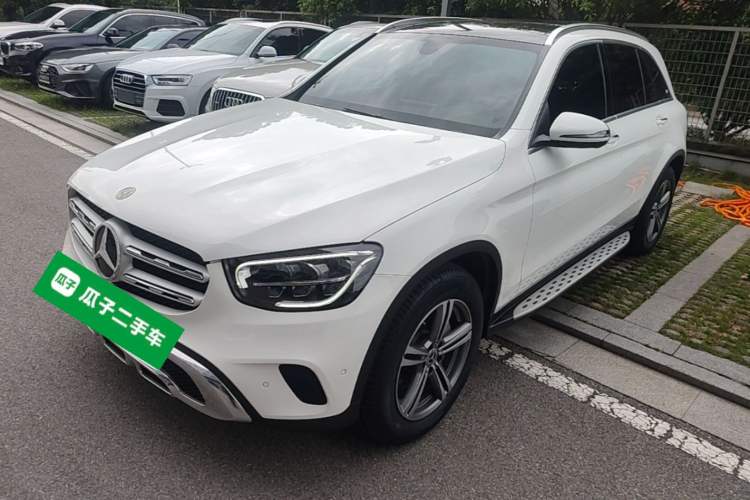 Used Mercedes-Benz GLC 2021 GLC 260 L 4MATIC Dynamic Edition