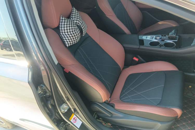 Used CHANGAN Eado 2024 PLUS Blue Whale NE 1.4T GDI DCT High-Energy Edition Right Front Seat