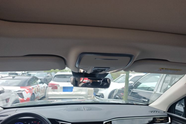 Used Hongqi HS7 PHEV 2024 2.0T PHEV Four-Wheel Drive Flagship Edition 6 Seats Headliner