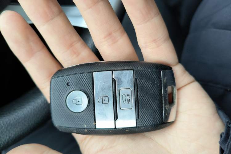 Used Kia K3 (Kai Shen) 2017 1.8L Automatic GLS Vehicle Key