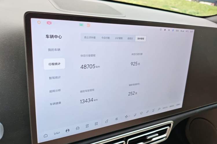 Used Li Auto L7 2023 Pro Model Instrument Cluster