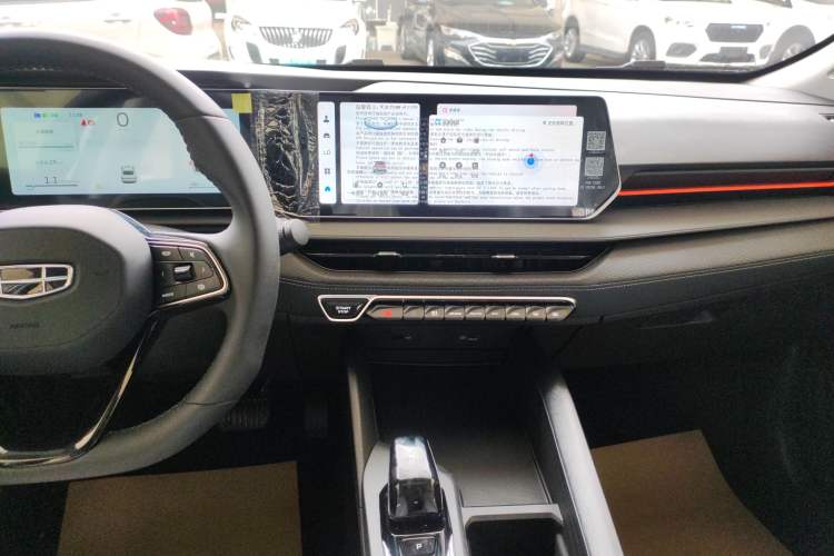 Used Geely Auto Binray 2024 Binrui COOL 1.5T DCT Longteng Edition