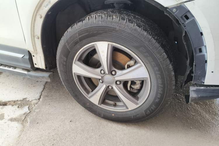 Used Haval H6 Coupe 2016 Blue Label 1.5T Automatic Two-Wheel Drive Elite Model