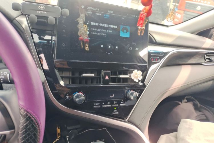 Used Toyota Camry 2021 2.5G Luxury Edition