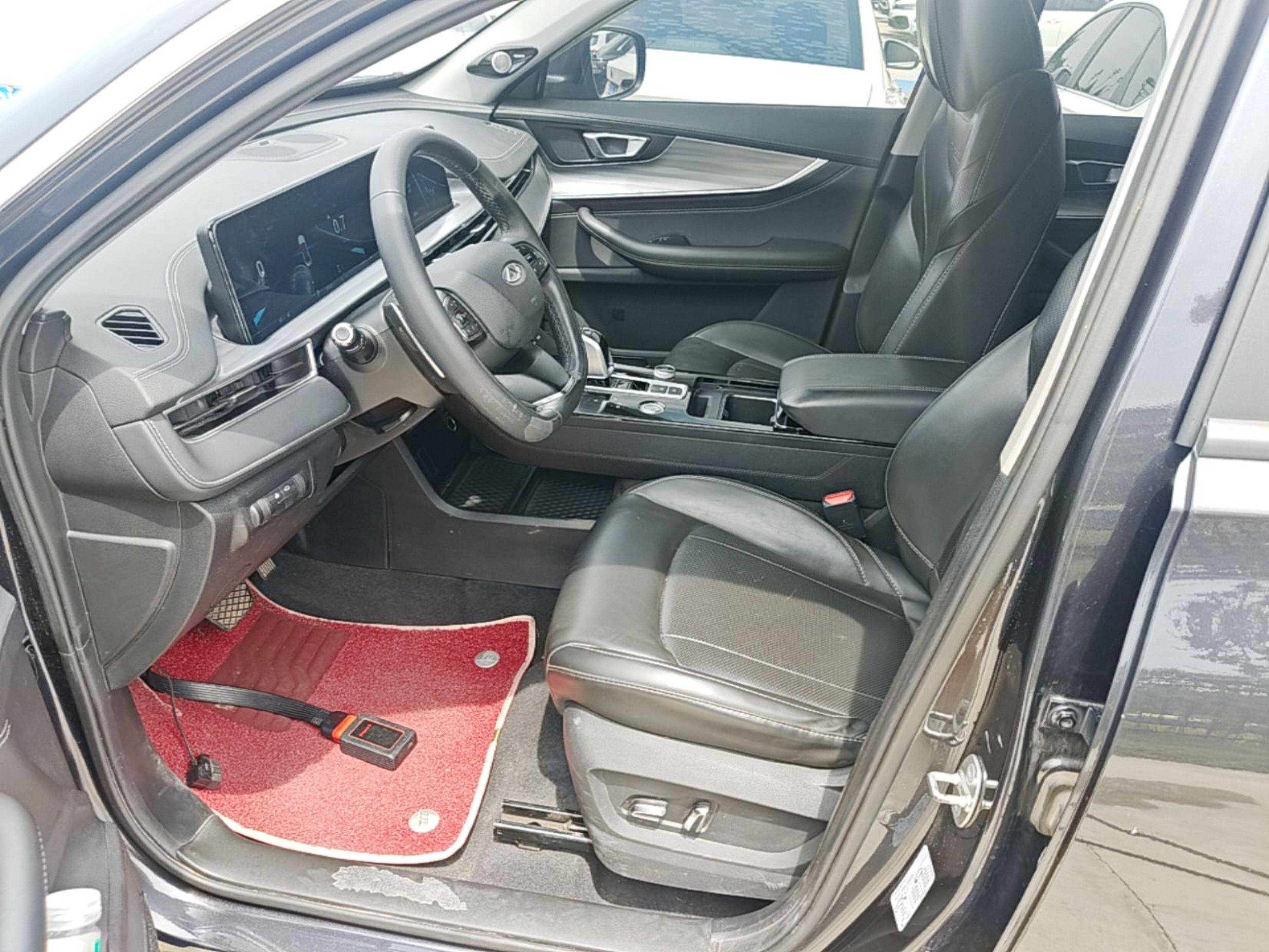 Avant de la voiture