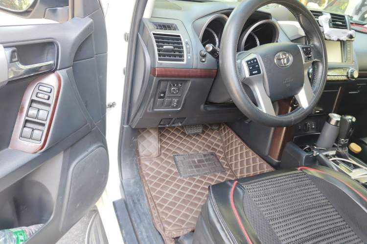 Used Toyota Prado 2016 3.5L Automatic TX-L NAVI Driver Seat