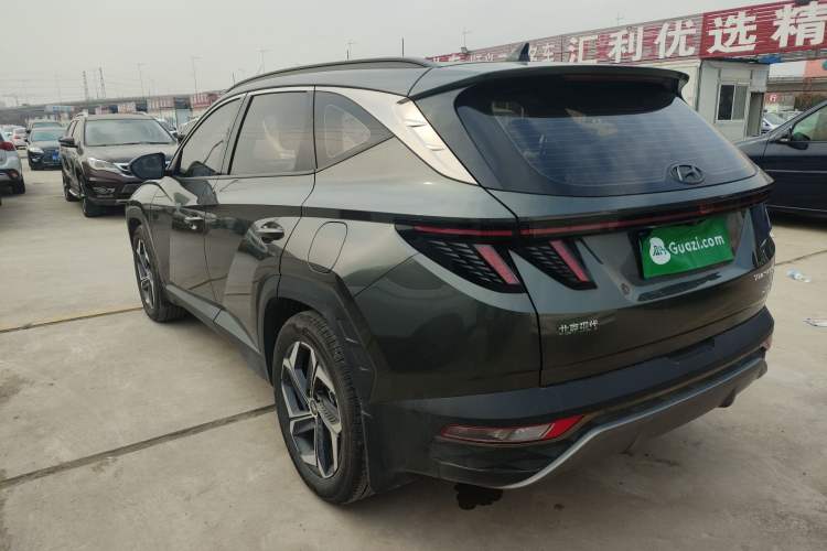 Used Hyundai Tucson 2023 Tucson L 1.5T Automatic Two-Wheel Drive DLX Luxury Edition