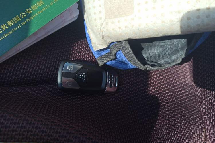 Used Audi A4L 2019 40 TFSI Fashion Edition China VI Emission Standard