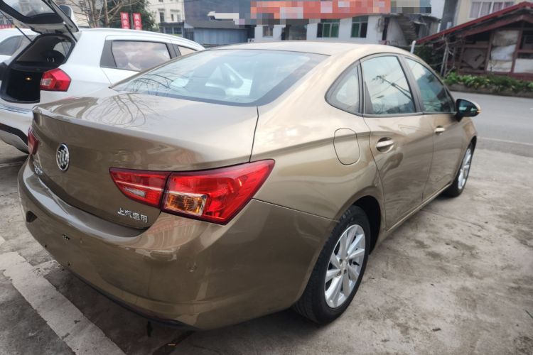 Used Buick Verano 2017 Sedan 15S Automatic Leading Model