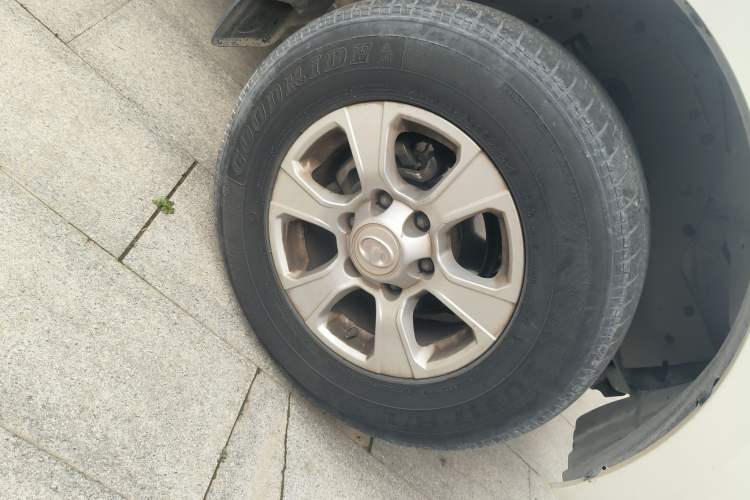 Used Great Wall Wingle 7 2019 2.0T Diesel Two-Wheel Drive Value Edition China VI Standard Big Double Cab GW4D20M