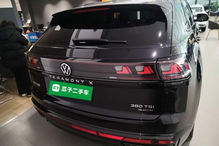 Used Volkswagen Teramont X 2024 380TSI Four-Wheel Drive Longxiang Edition