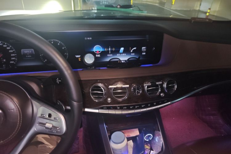 Used Mercedes-Benz S-Class 2019 S 320 L Audio And AC Panel