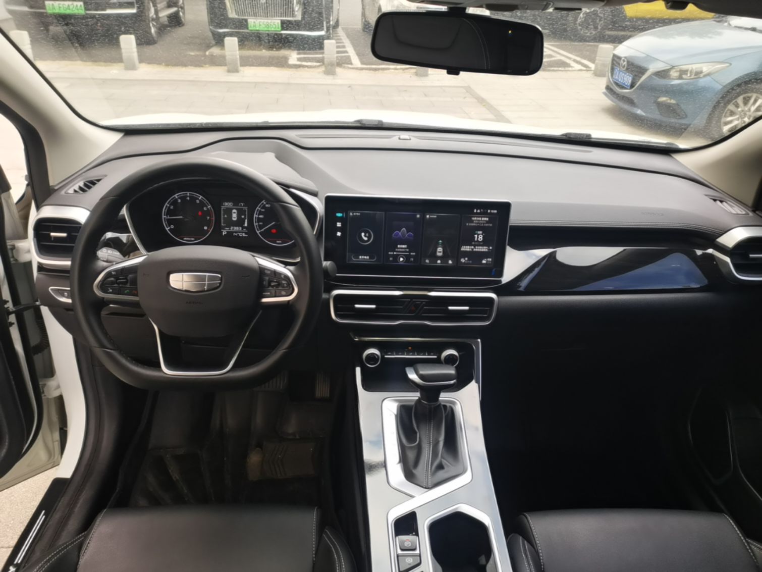 Geely Auto Coolray 2025 Model 1.5L CVT Superpower Edition MAX — снимка 12