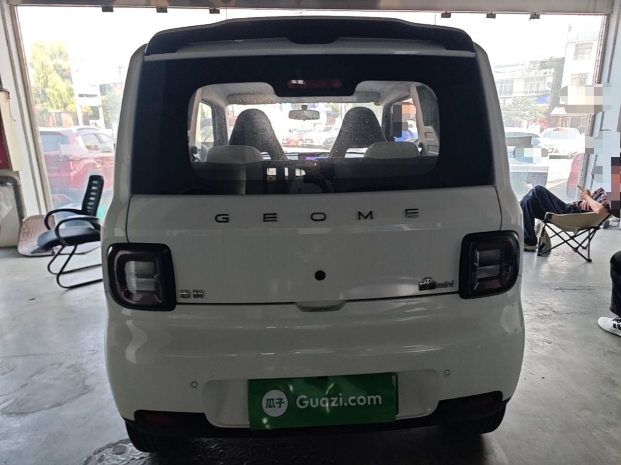 Geely Galaxy Panda 2025 210 km – Yuanqi Bear — снимка 5