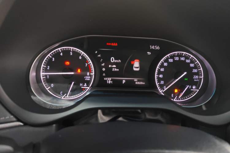 Used Toyota Harrier 2022 2.0L CVT Two-Wheel Drive Deluxe Edition