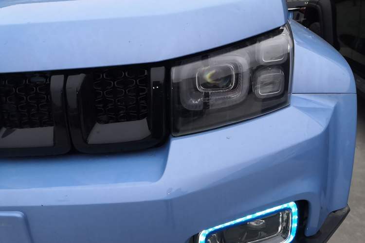 Used BAIC Off-Road BJ40 2023 2.0T Automatic Four-Wheel Drive Urban Hunter Edition Chivalrous Type