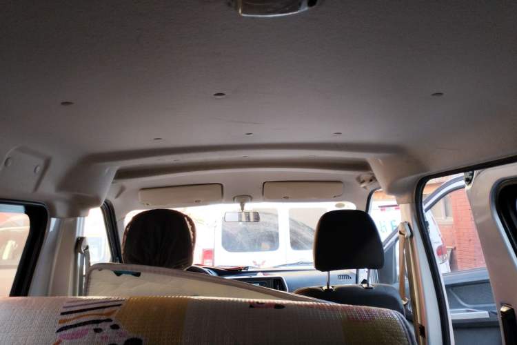 Used CHANGAN KAICHENG Ruixing M60 2023 1.5L GDI Comfort Van 2-Seater
