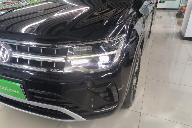 Used Volkswagen Teramont 2022 530 V6 Four-Wheel Drive Prestige Luxury Edition Left Front Headlight