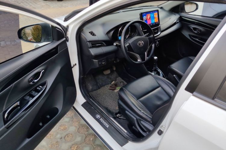 Used Toyota YARiS L Zhi Xuan 2020 X-Trail X 1.5L CVT Luxury Edition Driver Seat