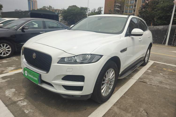 Used Jaguar F-PACE 2019 2.0T Four-Wheel Drive Urban Luxury Edition