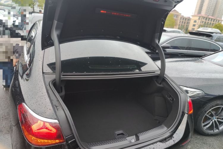 Used Mercedes-Benz E-Class 2024 E 300 L Stylish Model Trunk