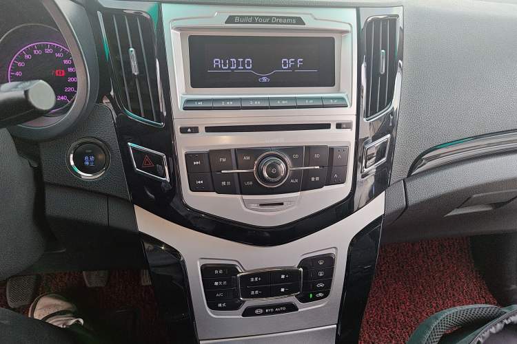 Used BYD Surui 2014 1.5L Manual Comfort Model