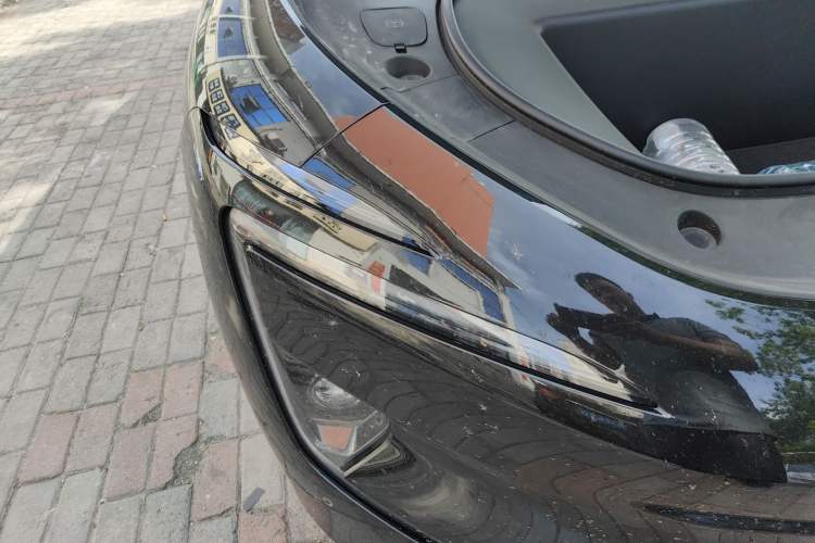 Used Avatr 12 2025 Year Updated Max All-Electric Version Right Front Headlight