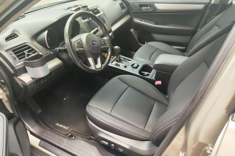 Used Subaru Outback 2015 2.5i Classic Edition Driver Seat