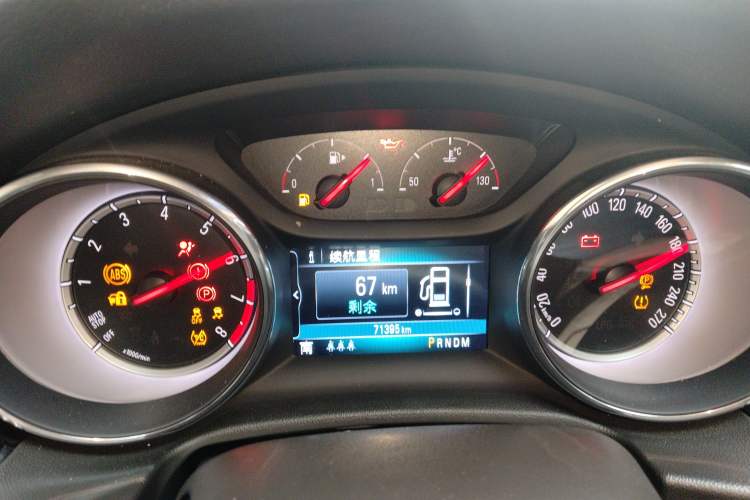 Used Buick Regal 2019 20T Elite Version China VI Standard Instrument Cluster