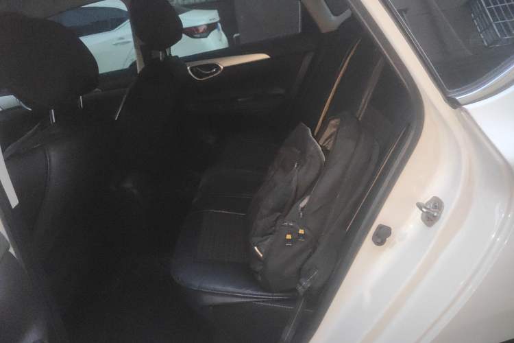 Used Nissan Sylphy 2024 Classic 1.6XE CVT Comfort Edition Left Rear Seat