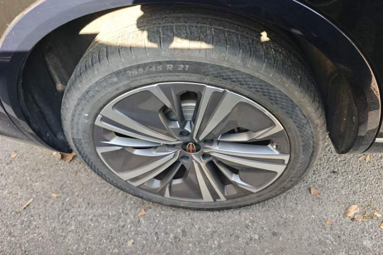 Used Hongqi E-HS9 2021 460 km Range Flagship Edition Six-Seater