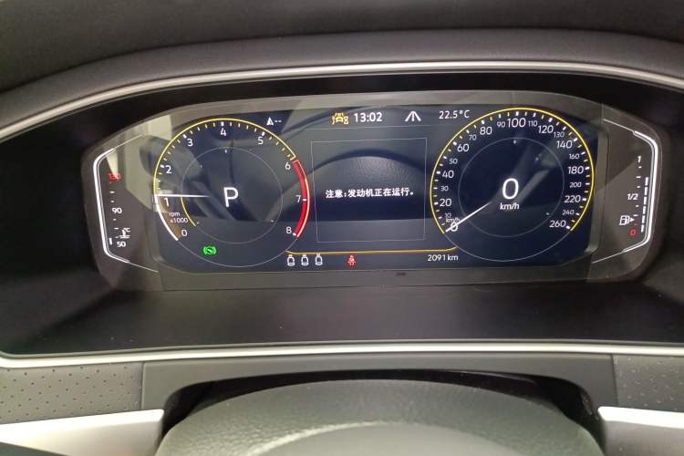Used Volkswagen Lavida 2024 300TSI DSG Starry Sky Leading Edition Instrument Cluster