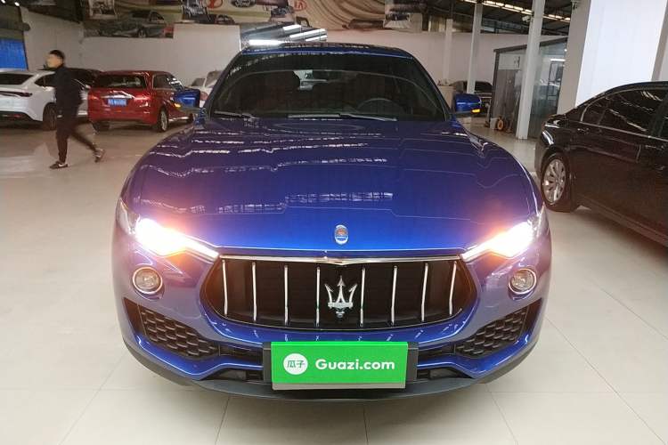 Used Maserati Levante 2018 3.0T Classic Edition Front