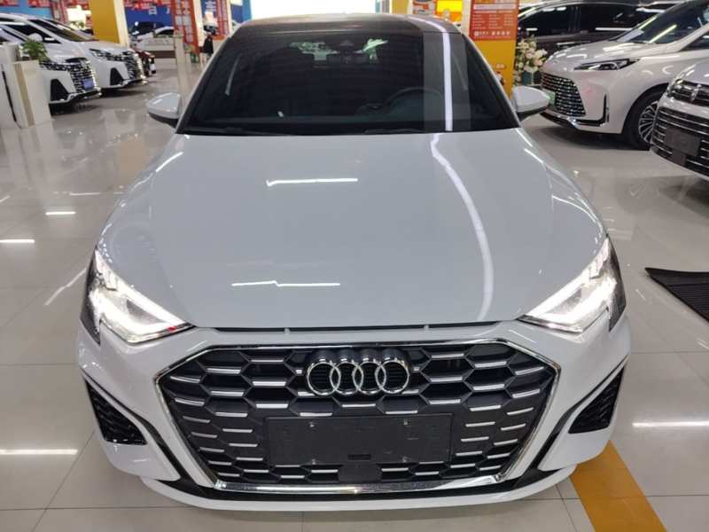 Used Audi A3 2023 Updated Sportback 35 TFSI Stylish Sports Type — 2