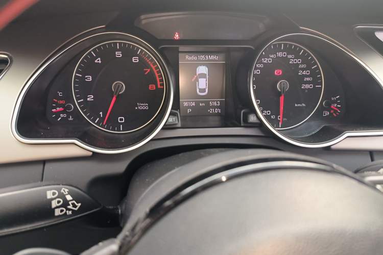 Used Audi A5 2012 2.0TFSI Sportback Instrument Cluster