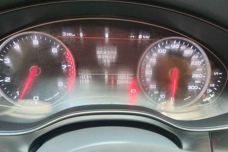 Used Audi A6L 2014 30 FSI Luxury Model
