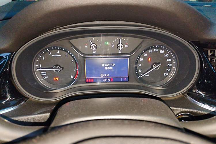 Used Buick Regal 2020 552T Elite Edition Instrument Cluster
