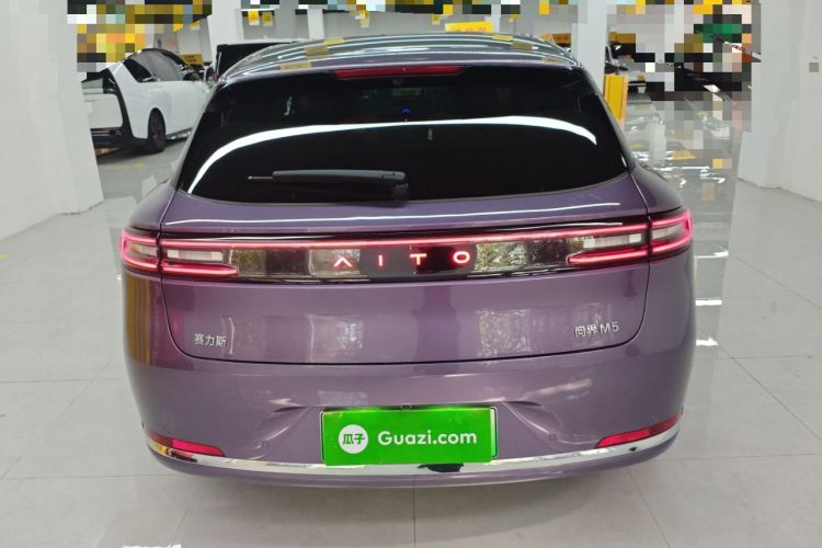 Used Hima AITO M5 2025 Extended-Range Ultra All-Wheel-Drive Version Rear