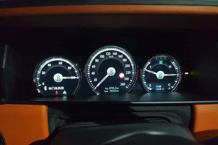 Used Rolls-Royce Cullinan 2018 Five-Seater Version
