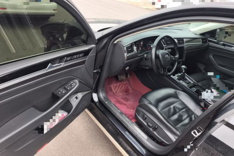 Used Volkswagen Phideon 2018 Revised Version 380TSI Two-Wheel Drive Business Edition