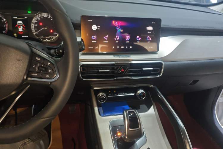 Used Geely Auto Coolray 2019 260T DCT Knight China VI Standard Audio And AC Panel