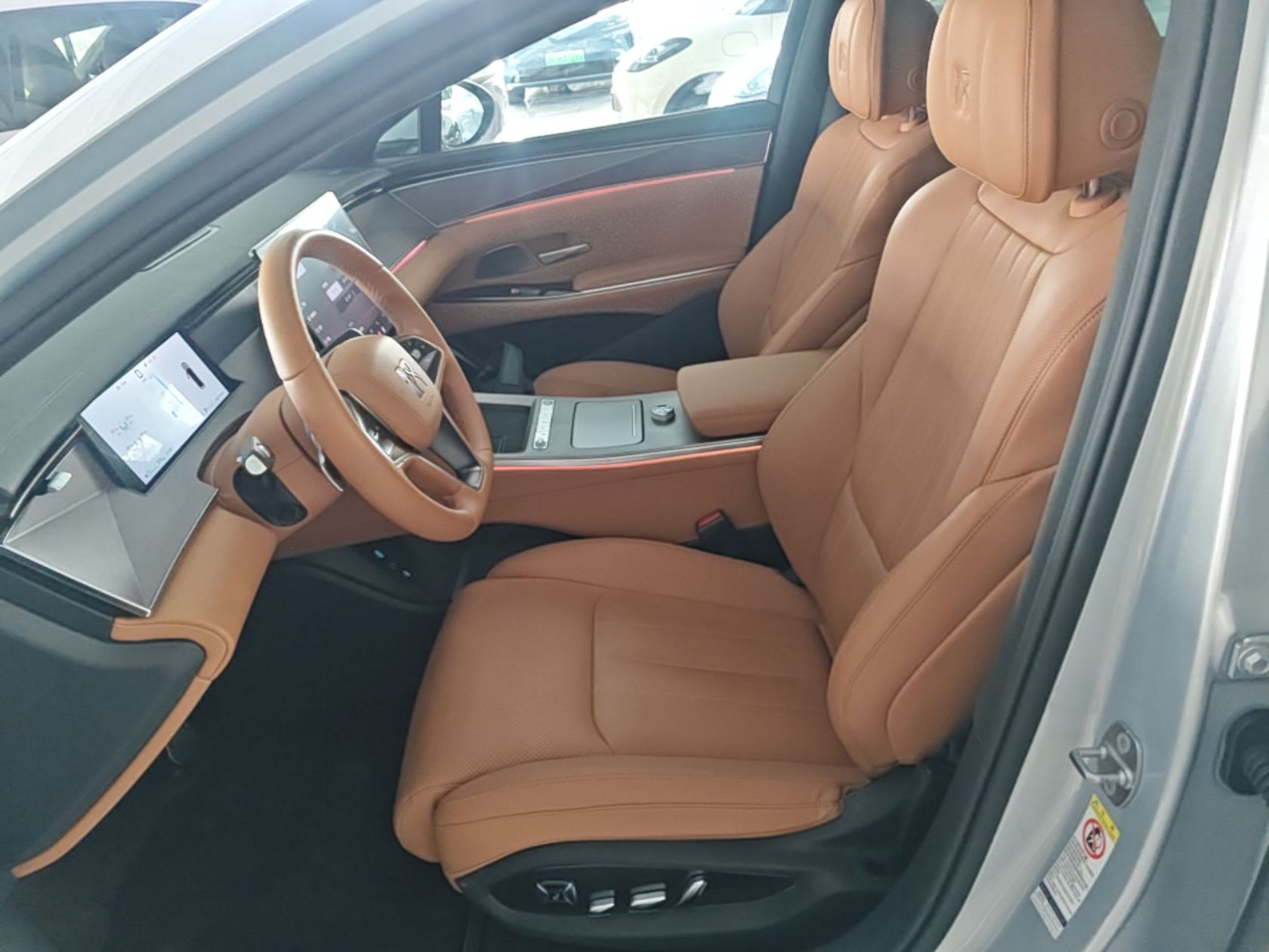 Avant de la voiture