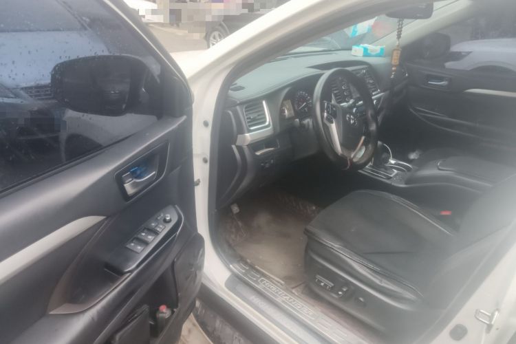 Used Toyota Highlander 2015 2.0T Four-Wheel Drive Luxury Edition 7-Seater
