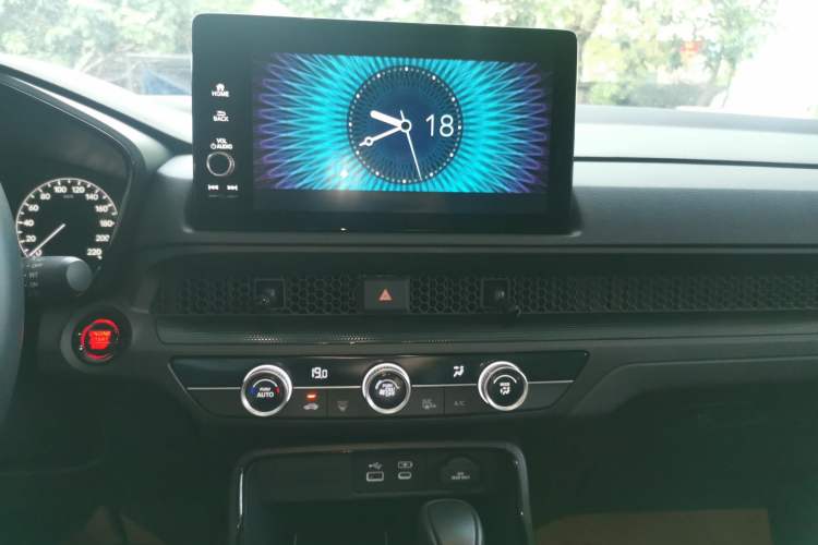 Used Honda CR-V 2024 240TURBO Two-Wheel-Drive FENGSHANG Edition 5 Seats
