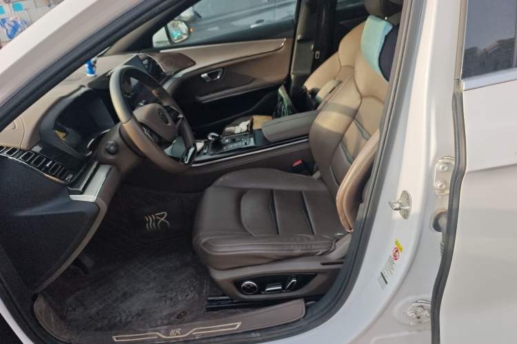 Used BYD Han 2020 EV Long-Range Luxury Model
