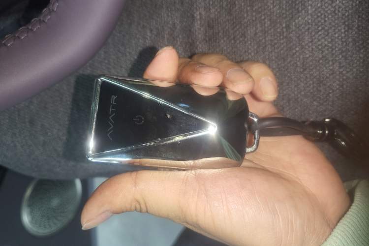 Used Avatr 06 2025 Max Extended-Range Edition Vehicle Key